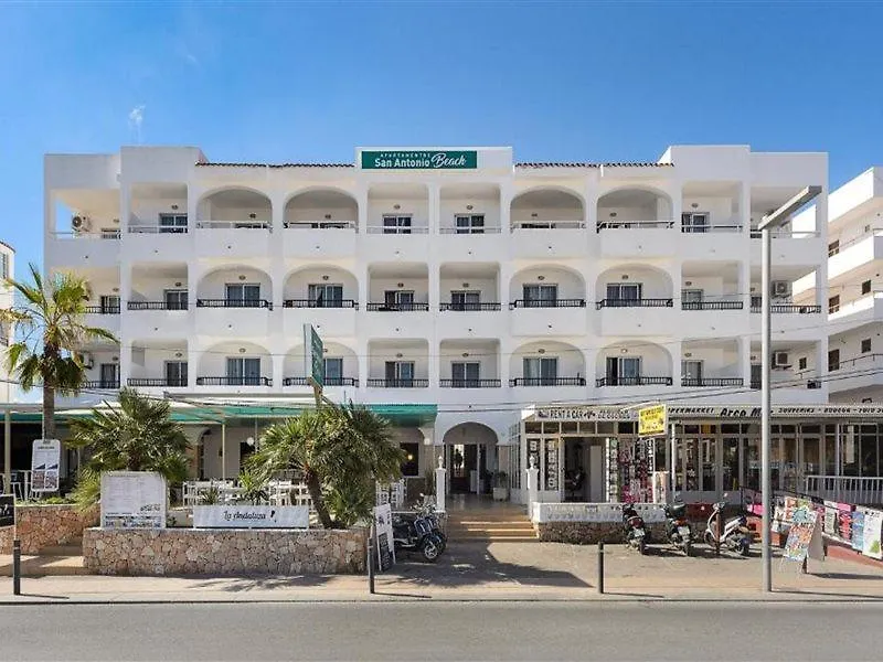 Apartamentos San Antonio Beach Appart hôtel Sant Antoni de Portmany