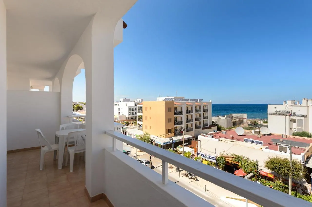 *** Ξενοδοχείο με διαμερίσματα Apartamentos San Antonio Beach Ισπανία