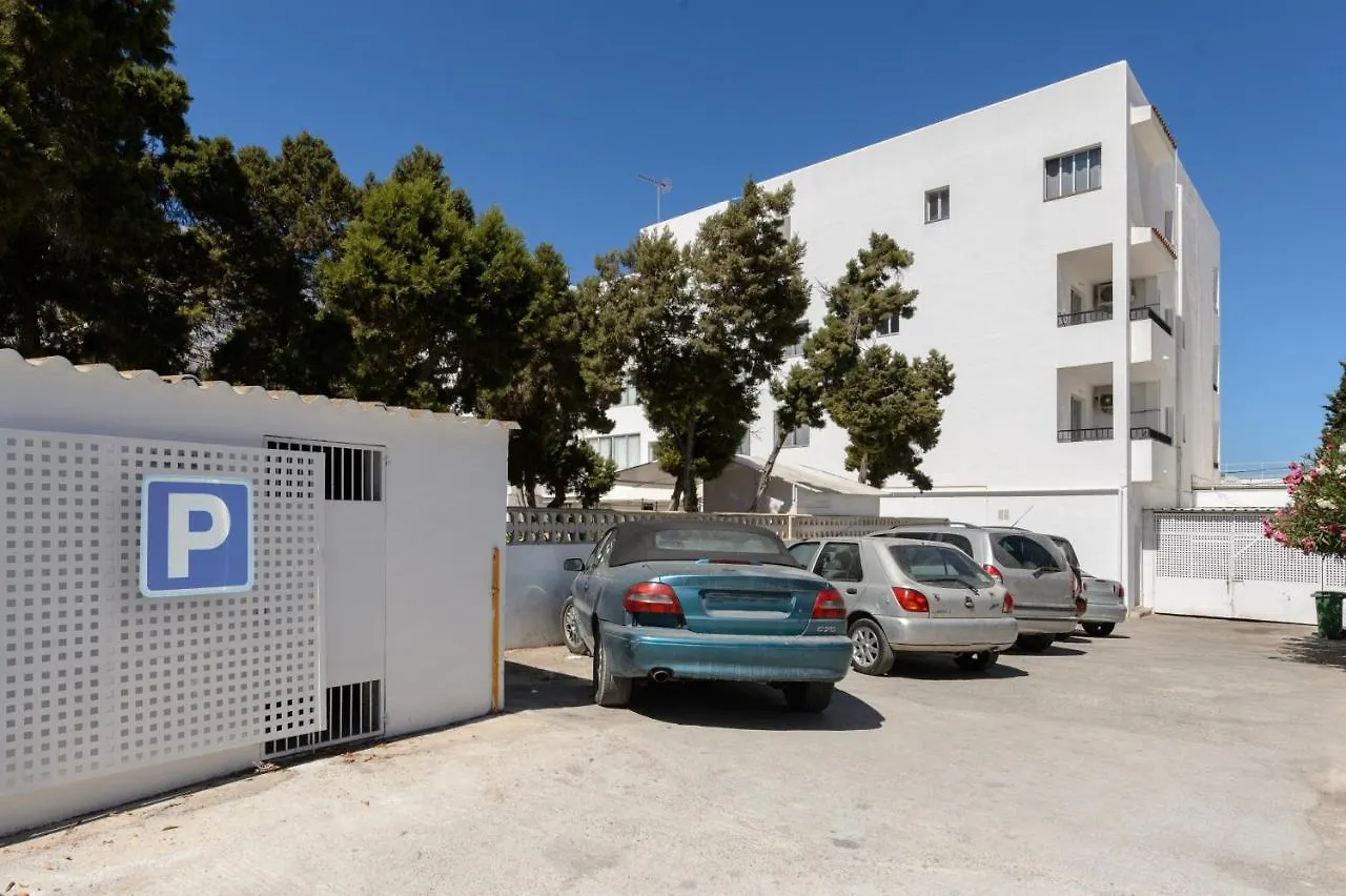 Apartamentos San Antonio Beach Spain
