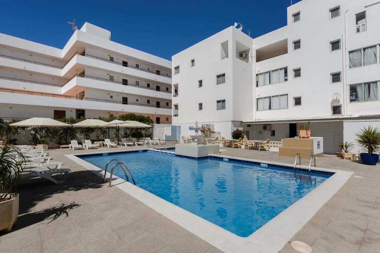Apartamentos San Antonio Beach contacts